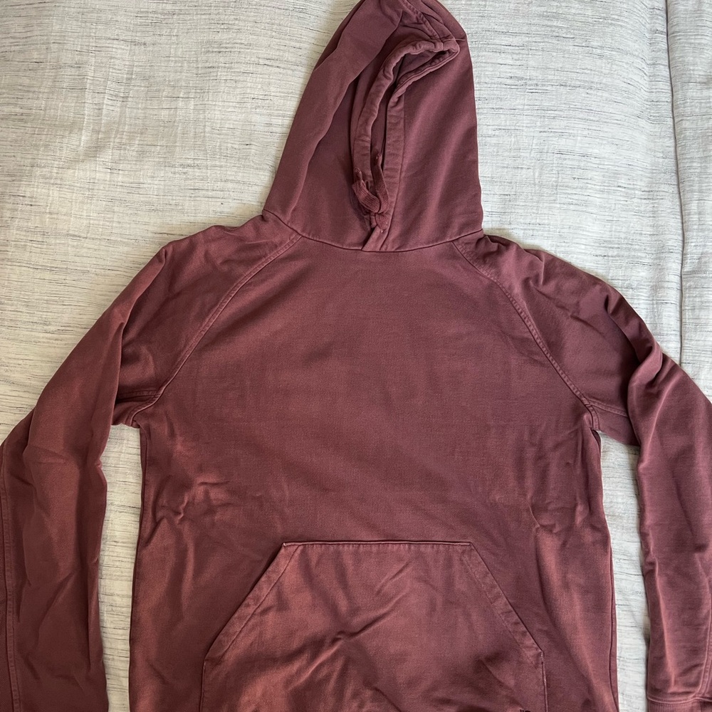 VRST Burgundy Hoodie